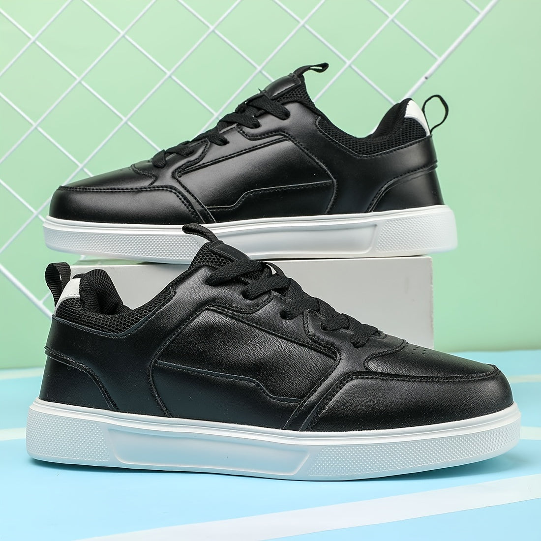 Solid Skate Shoes Lightweight Low Top Sport Women's Footwear