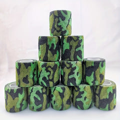 Camouflage Protective Tape 5.4m Multifunctional Elastic Bandage