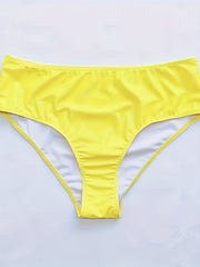 V Neck Tankini Set