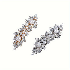 Small Rhinestone Hair Clip Headwear