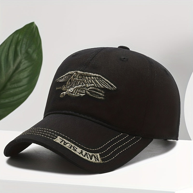 Embroidered Tactical Baseball Cap Leopards Assault Team Peaked Cap