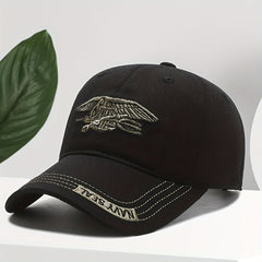 Embroidered Tactical Baseball Cap Leopards Assault Team Peaked Cap