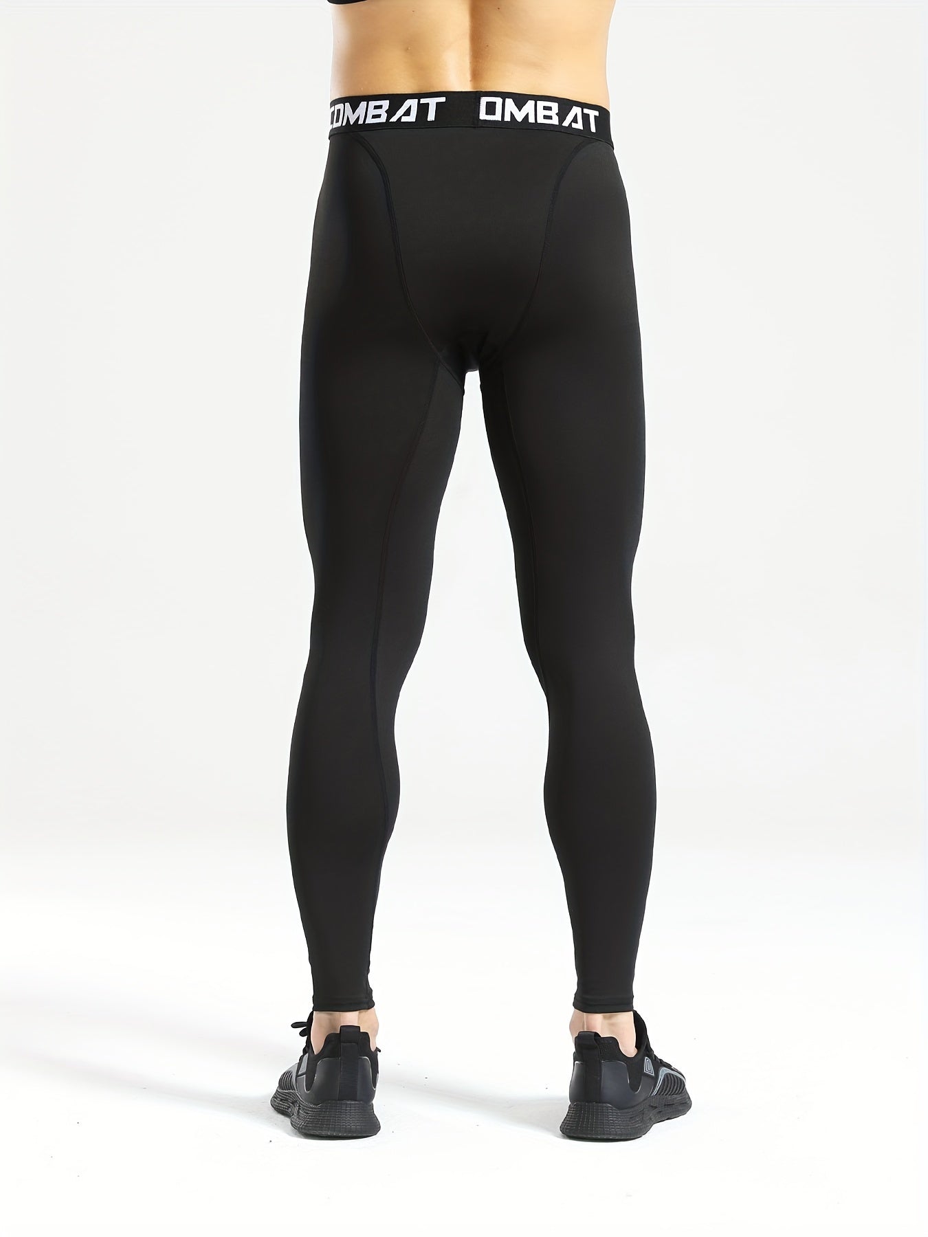 Men's Sports Tight Bottom Pants Autumn Winter Outdoor Running Training Quick Dry