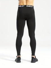 Men's Sports Tight Bottom Pants Autumn Winter Outdoor Running Training Quick Dry