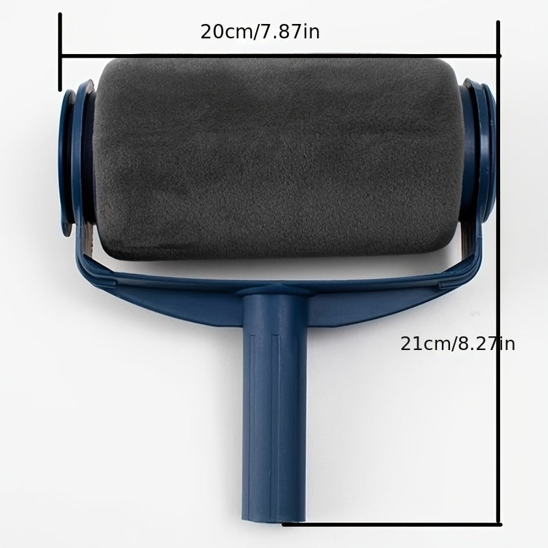 Self Priming Drum Brush for Latex Paint Wall Painting