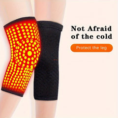 1Pair Knee Pads Joint Protection Men Women Warm Anti-Slip Thick Winter Knee Prot