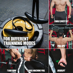 Pull up Handles Resistance Band Handles Fitness Training Handles