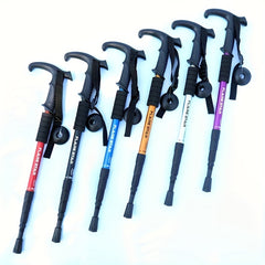 Aluminum Alloy Trekking Pole for Hiking - Shock Absorption