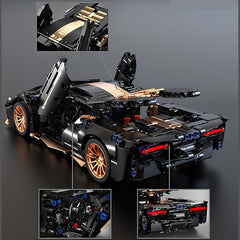 1330pcs Sports Car Edition Racing Car Building Blocks Model