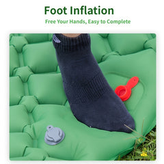 TPU Foot Stepping Inflatable Mat for Camping
