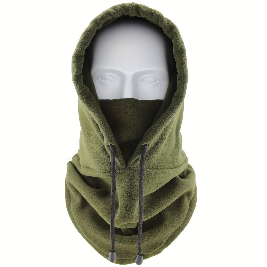 Outdoor Windproof Warm Fleece Hat for Skiing Cycling