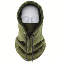 Outdoor Windproof Warm Fleece Hat for Skiing Cycling