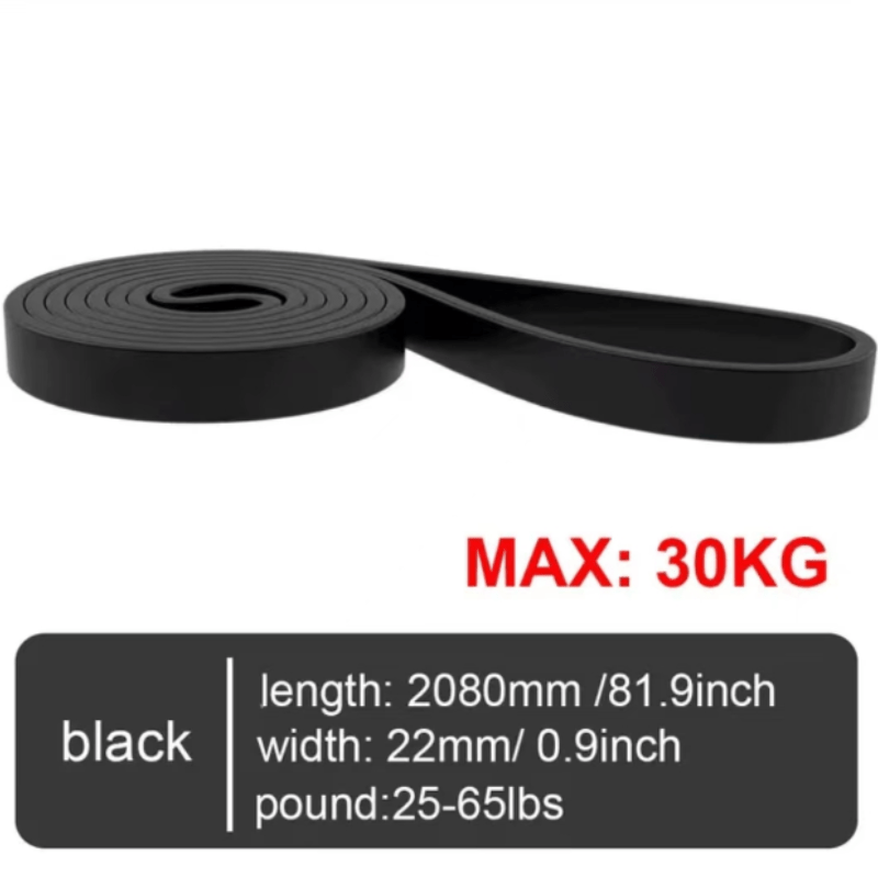 TPE Yoga Fitness Resistance Belt Elastic Stretching Tension Rope