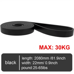 TPE Yoga Fitness Resistance Belt Elastic Stretching Tension Rope