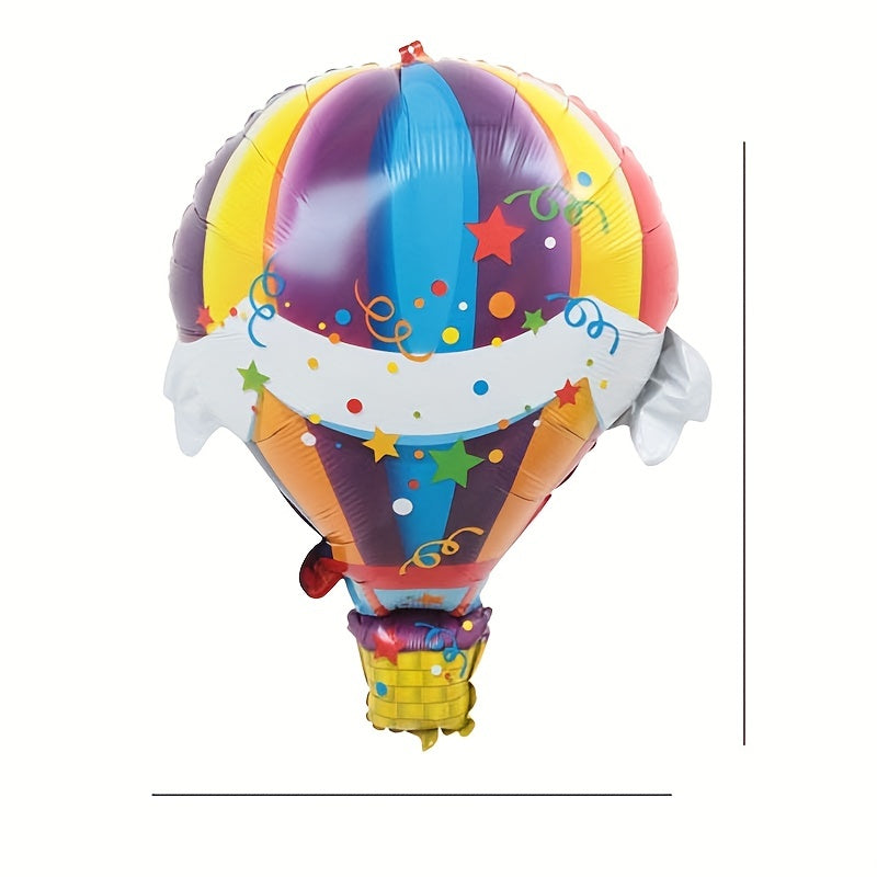 Large Hot Air Balloon Decoration for Kids' Party