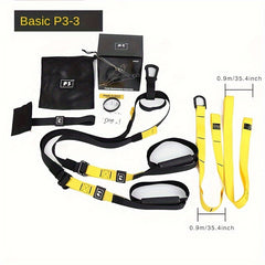 Fitness Hanging Training Strap Resistance Rope Hanging System