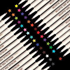 20 Metallic Marker Pens for DIY Craft Projects