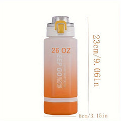 26oz Large Capacity Sports Water Bottle for Gym and Cycling