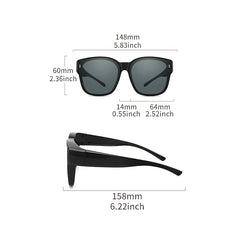 Polarized Fit Over Sunglasses For Men And Women