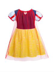 Halloween Fairy Tale Princess Dress For Girls Comfort Fit Tutu Dress