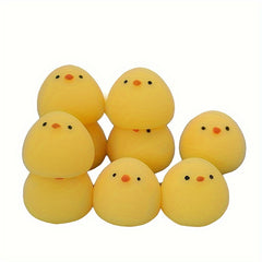 5pcs Fat Chicken Pinch Funny Toys Decompressing Relaxation