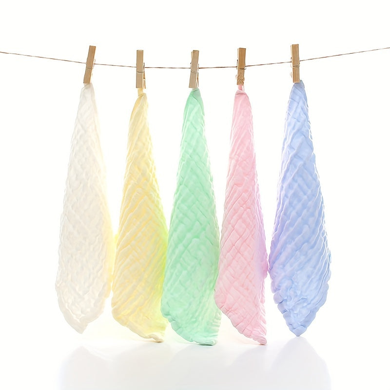 Soft 6-Layer Gauze Cotton Newborn Bath Towel & Baby Shower