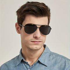 Men's Aviator Sunglasses Windproof Eye Protection Glasses UV Protection