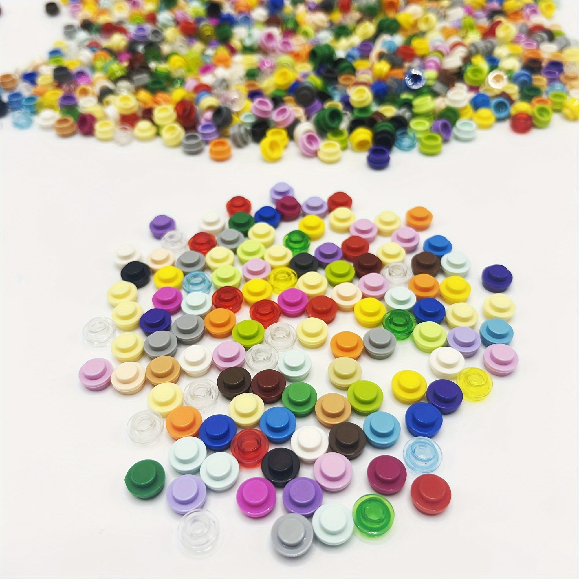 930pcs Pixel Art Block Bricks Compatible with 4073 6141 - DIY Building Toy