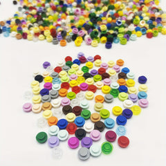 930pcs Pixel Art Block Bricks Compatible with 4073 6141 - DIY Building Toy