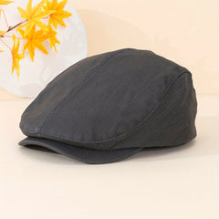 Kids Summer Adjustable Quick-Drying Peaked Cap for Camping Sport