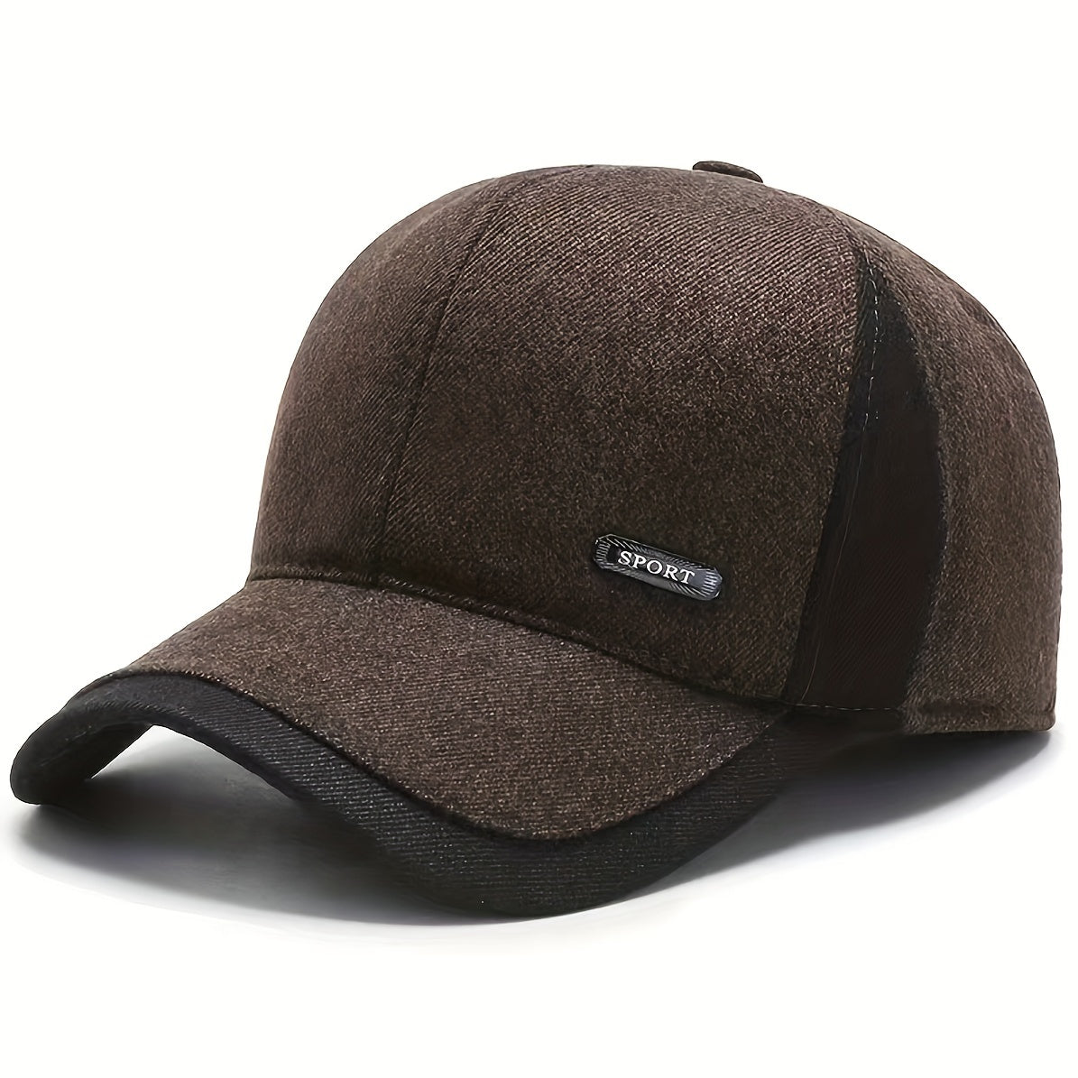 Thicker Winter Ears Protection Baseball Cap Snapback Sun Hat