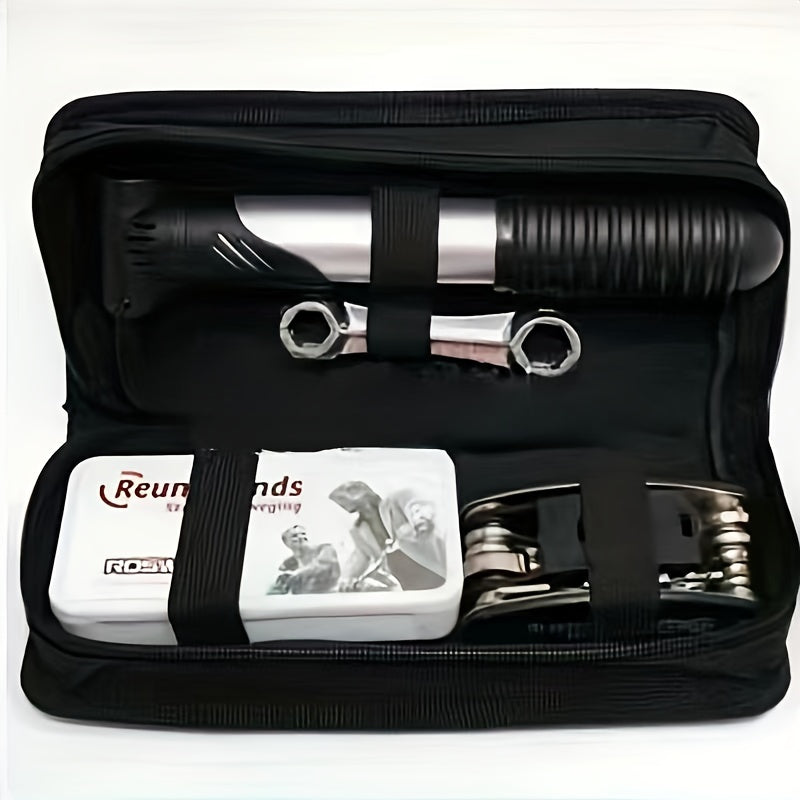 Bike Tool Kit Pump Wrench Multifunctional Repair Tool