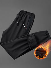 Plush Lined Waterproof Jogger Pants Women's Activewear