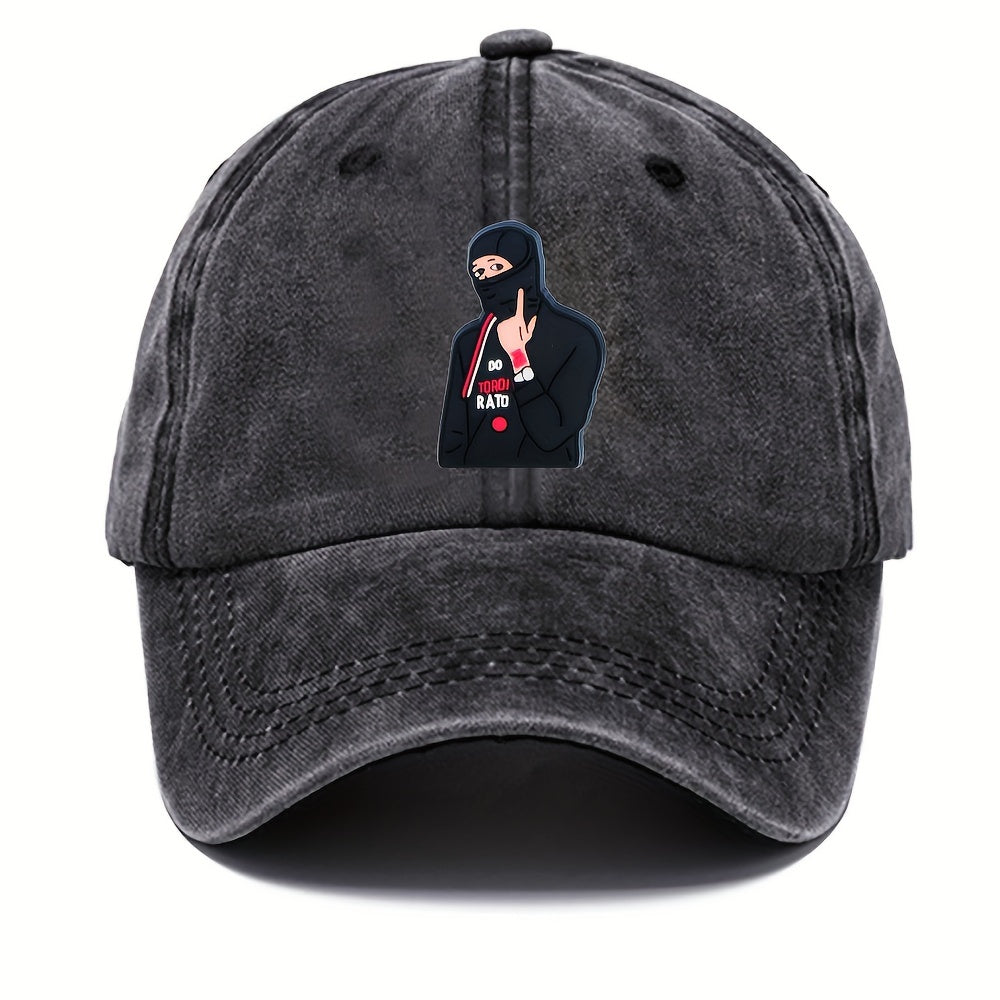 Outdoor Washed Cotton Sun Protection Baseball Cap Unisex