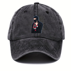 Outdoor Washed Cotton Sun Protection Baseball Cap Unisex