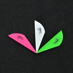 20pcs Traditional Vane 5.08cm Rubber Arrow Repairing Kit
