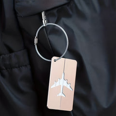 Colorful Stainless Steel Wire Keychains - Set of 23 for Outdoor Camping Travel