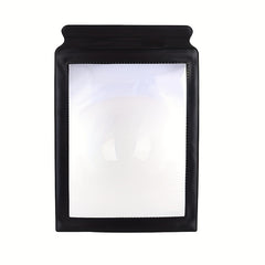 Portable 3X A4 Paper Size Magnifying Glass - Ideal Gift for Parents