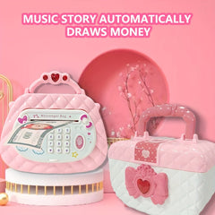 Children's Large E Money Coin Bank w/ Password Protection