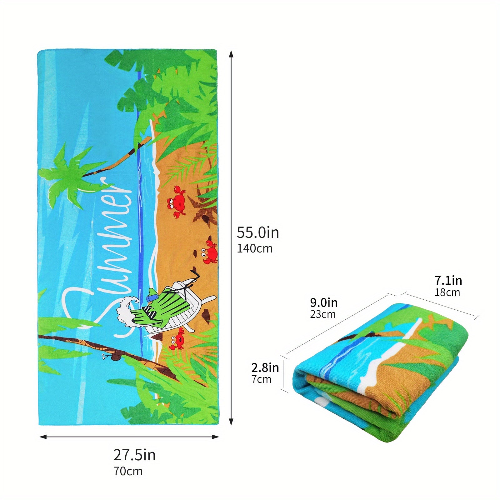 Mutao Microfiber Beach Towels Quick Drying Towel Swim Towel Soft Oversized