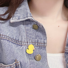 Duck Goose Brooch Pin Gift for Clothing and Bags Adorable Accessories