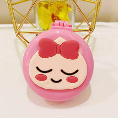 Portable Air Cushion Head Massage Comb and Mirror Set