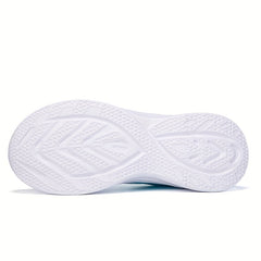 Ombre Soft Thick Sole Shock Absorption Mesh Sneakers