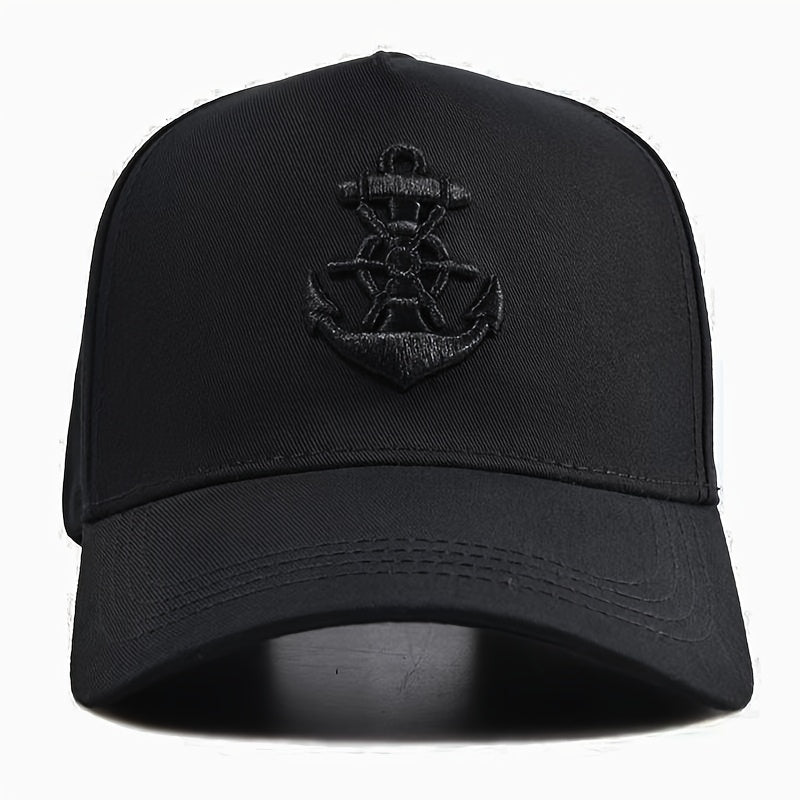 Men's Cotton Anchor Baseball Cap