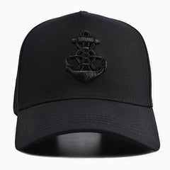 Men's Cotton Anchor Baseball Cap