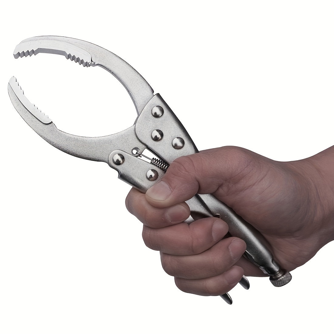 Locking Grip Filter Remover Wrench Tool Vise Vice Holding Gripping Pliers