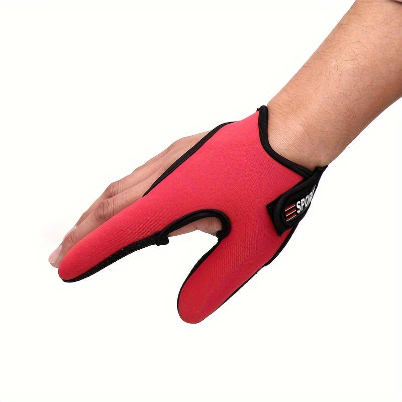 Non Slip Fishing Gloves Anti Slice Finger Protection Gloves