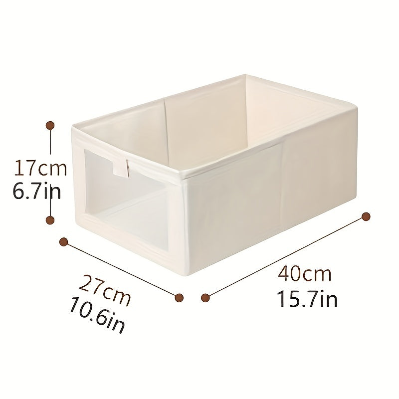Foldable Storage Box Organizer for Wardrobe