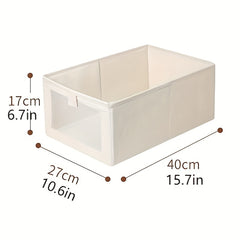 Foldable Storage Box Organizer for Wardrobe
