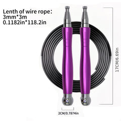 Speed Wire Skipping Rope for Fitness Workout Exercise